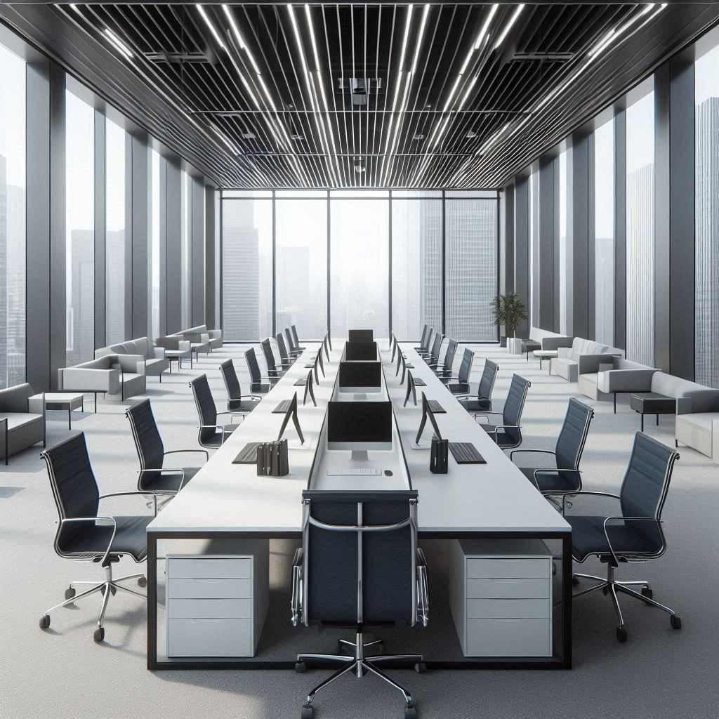 广告策划公司在写字楼办公推进团队扩张速度时遇到设备批量更换该怎么协调