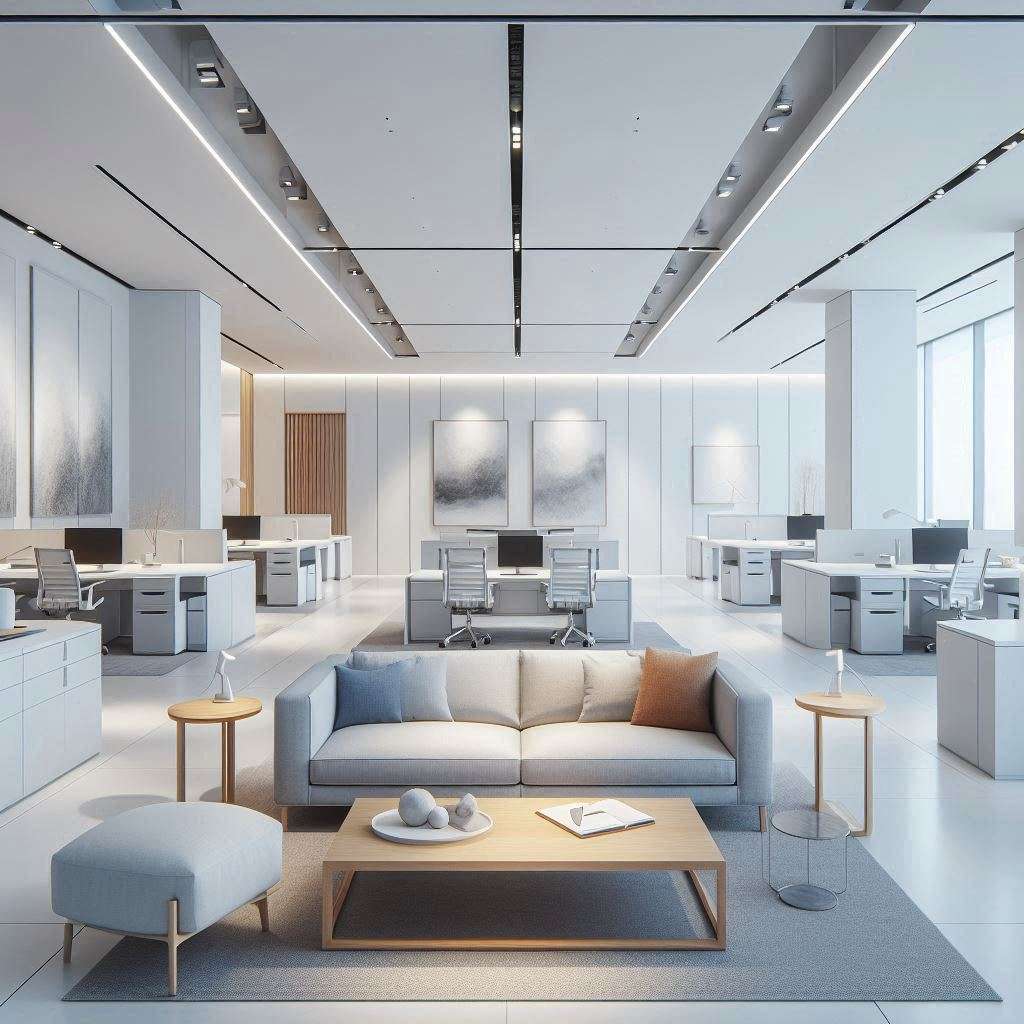 临时客户演示过后建筑设计公司该怎样修补写字楼办公办公家具布局的管理漏洞