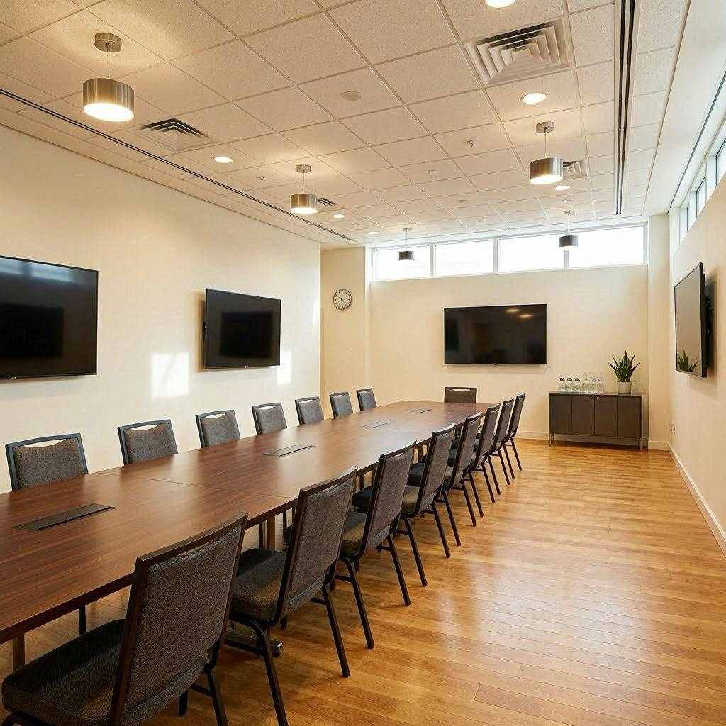 网络短时波动结束后写字楼办公视频会议空间配置应由市场团队复核哪些结果