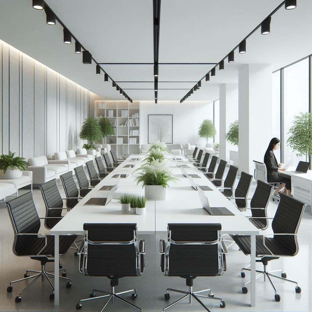 软件开发公司如何为客户集中到访建立写字楼办公办公室噪音控制的跟进台账